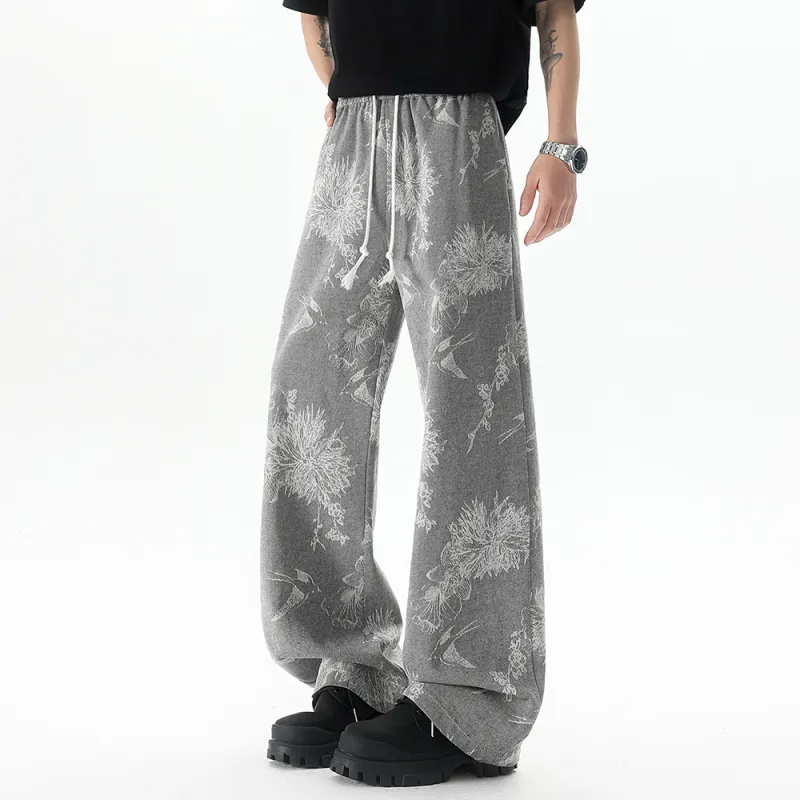 EOOVEN Jeans Unisex Gray-4