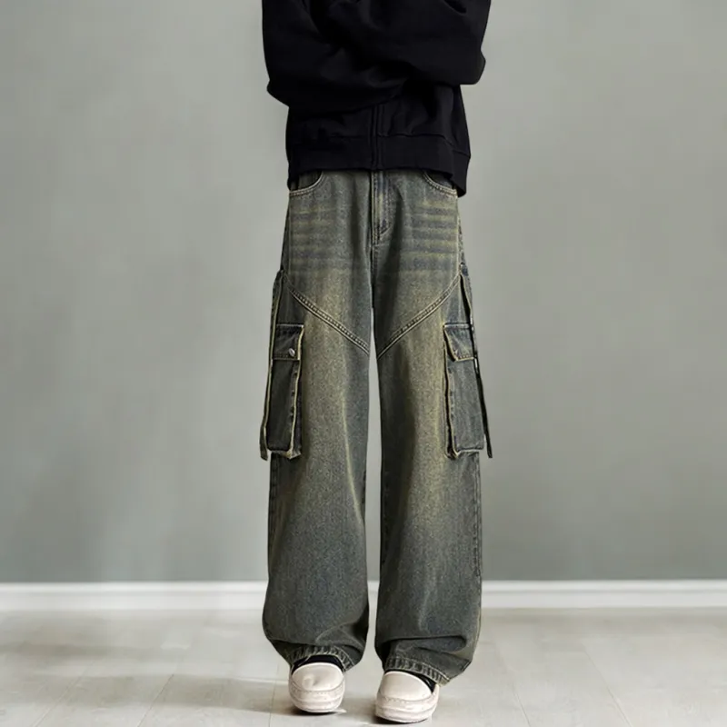 EOOVEN Jeans Unisex-6