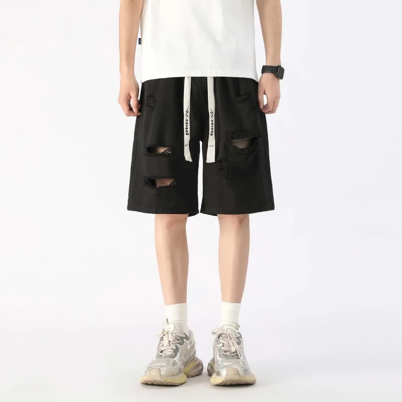 EOOVEN Denim Shorts Unisex-2