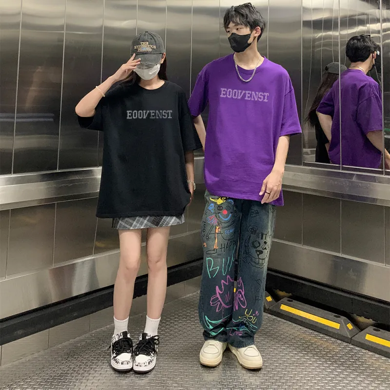 EOOVEN T Shirts Unisex-16