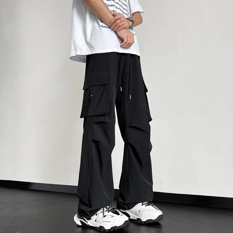 EOOVEN Casual Pants Unisex-4