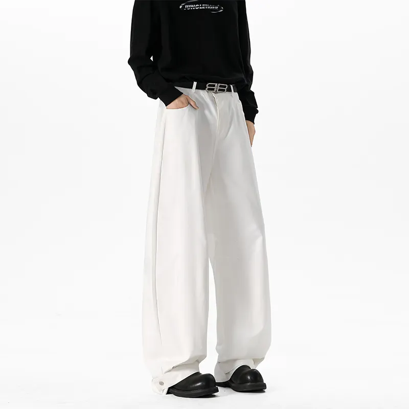 EOOVEN Casual Pants Unisex-3