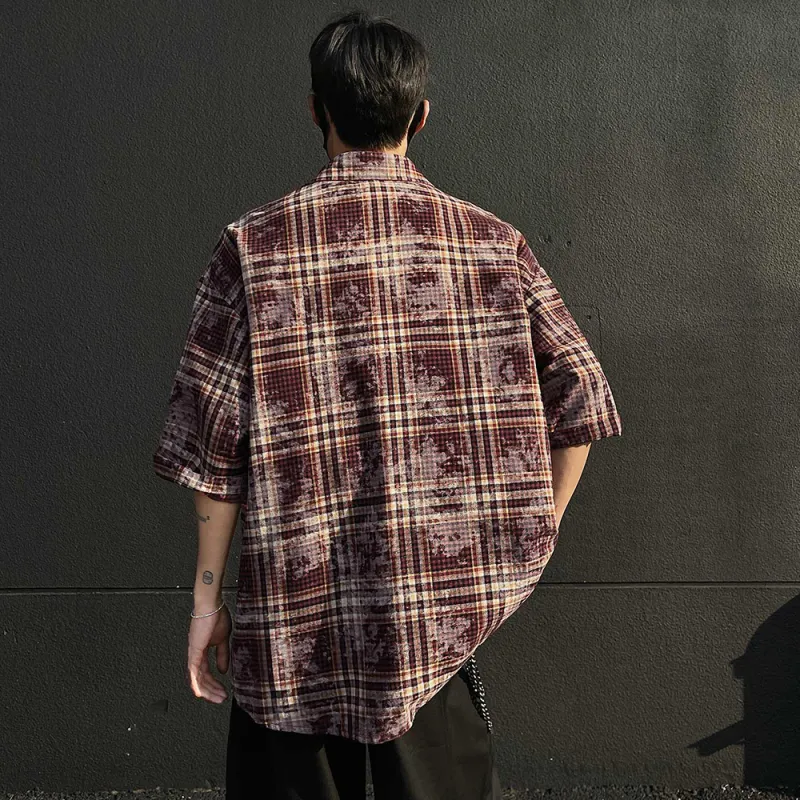 TESTUNG Classic Shirt Style Unisex-14