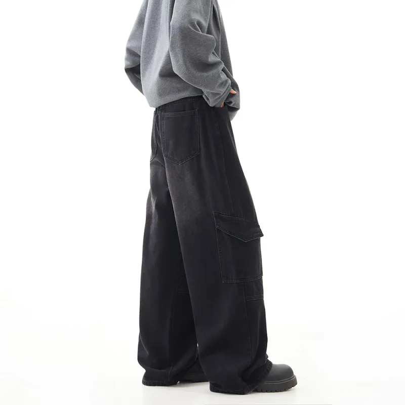 EOOVEN Jeans Unisex-4