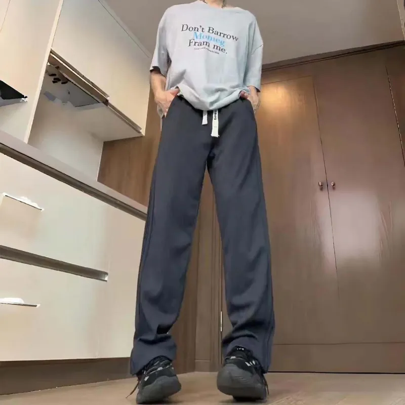 PAINT STAIN Casual Pants Unisex-7