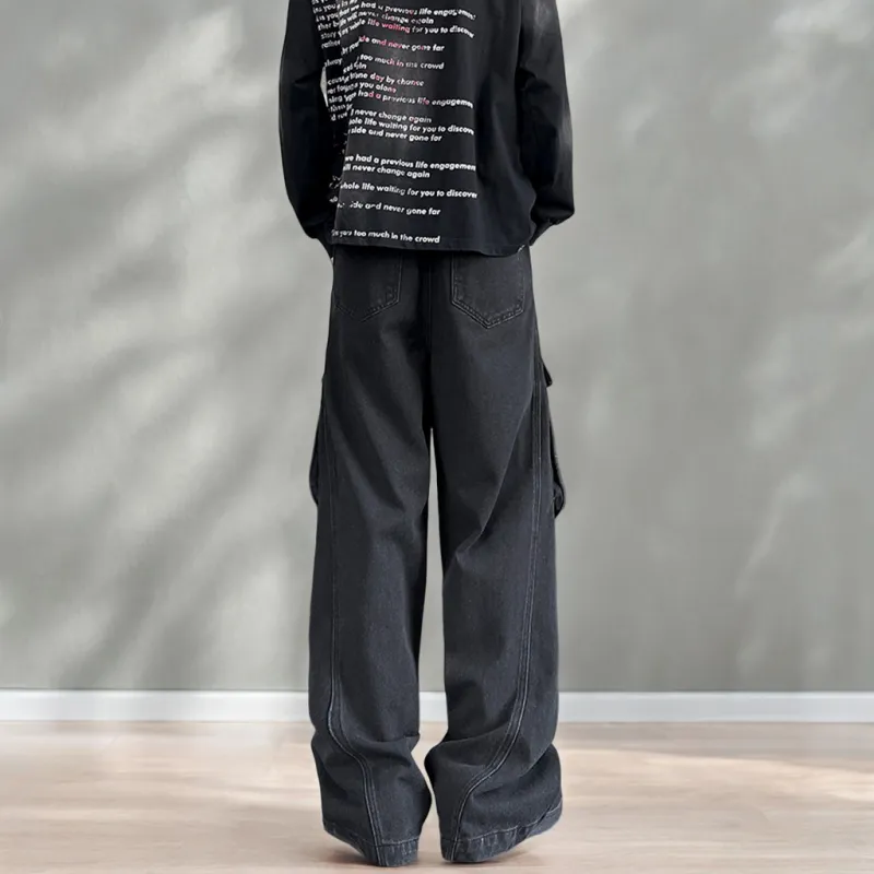 EOOVEN Jeans Unisex-3