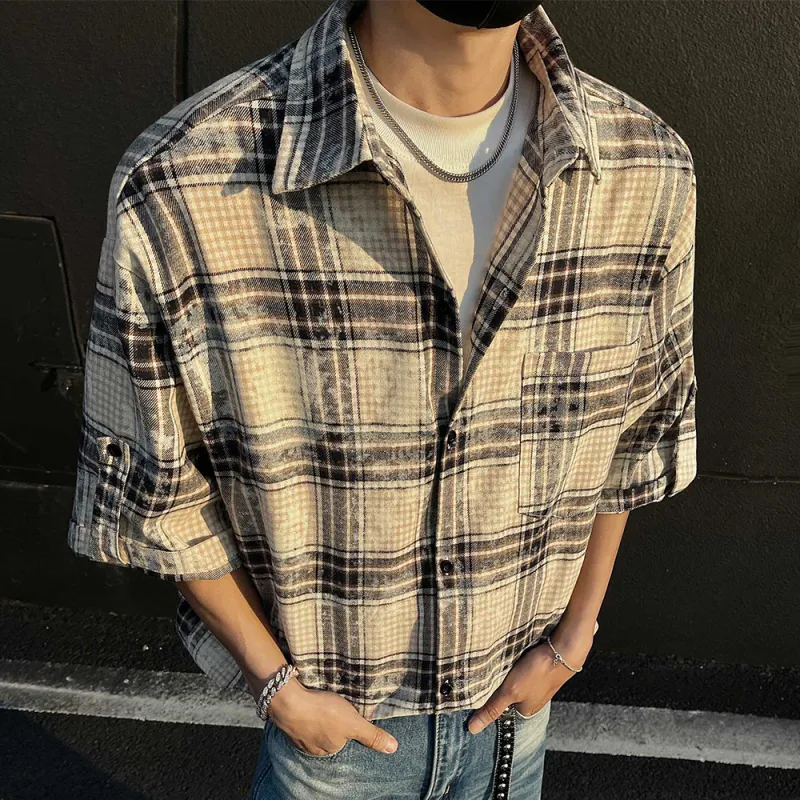 TESTUNG Classic Shirt Style Unisex-35