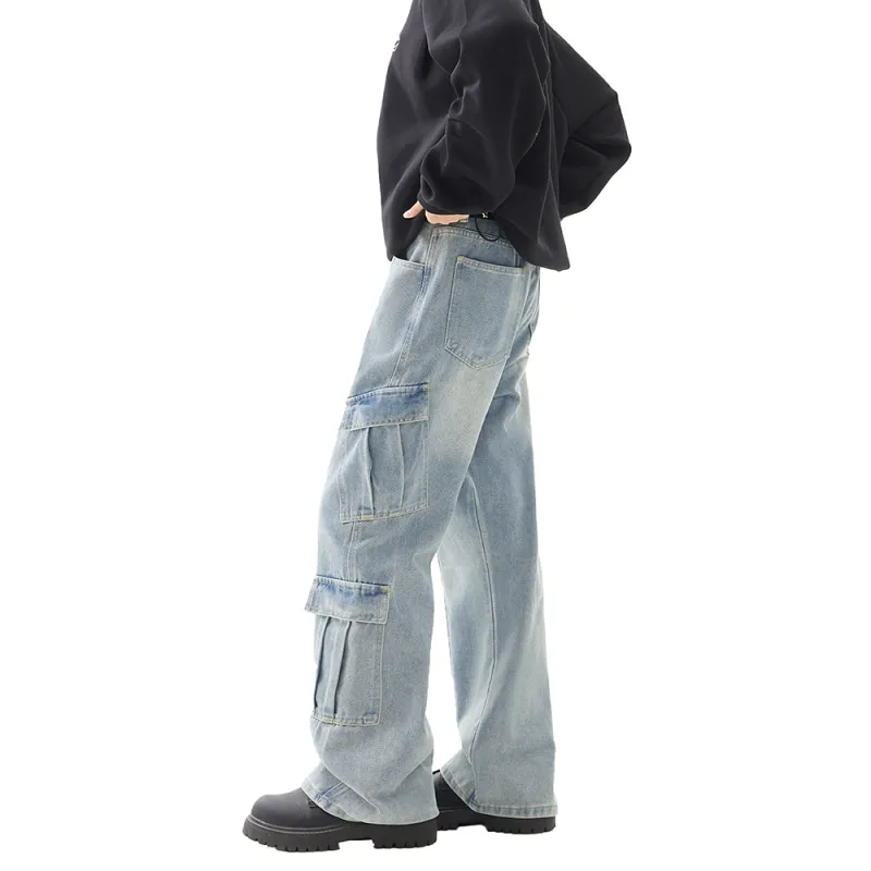 EOOVEN Jeans Unisex-8