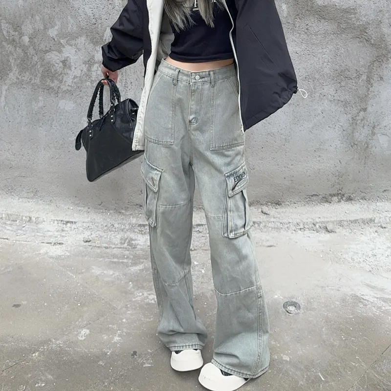 EOOVEN Jeans Unisex-2
