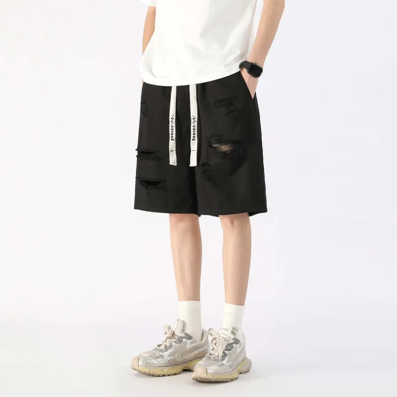 EOOVEN Denim Shorts Unisex-3