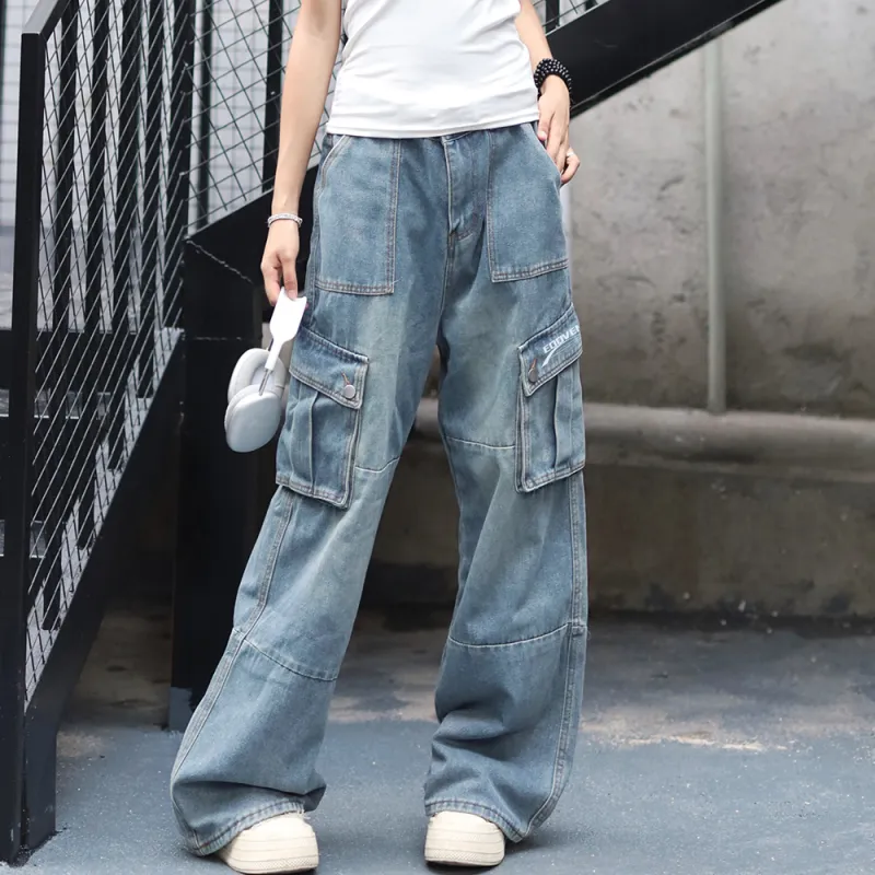 EOOVEN Jeans Unisex-7