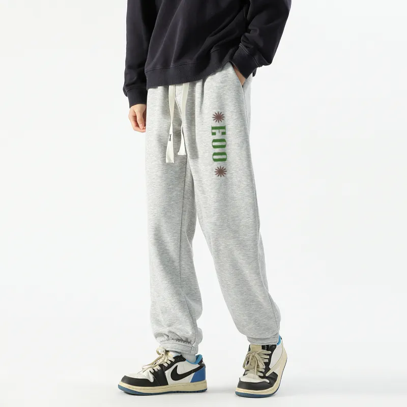 EOOVEN Casual Pants Unisex-14
