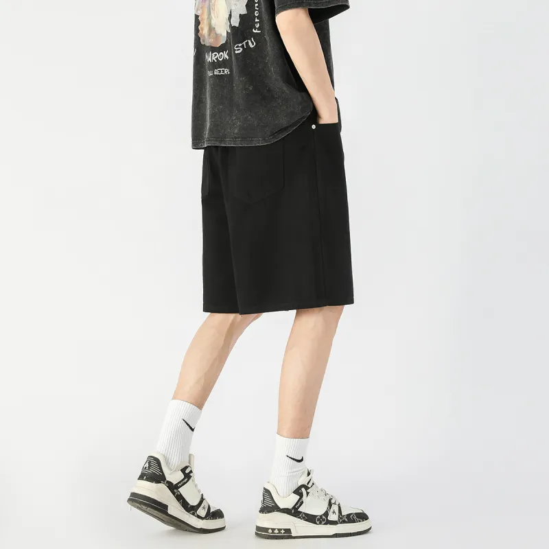 EOOVEN Denim Shorts Unisex-9