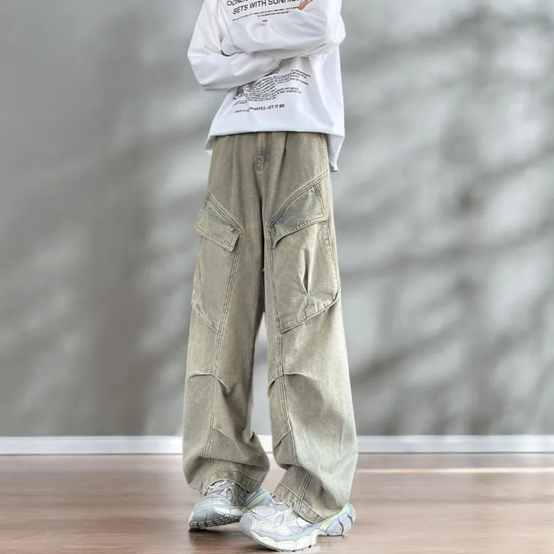 EOOVEN Jeans Unisex-7