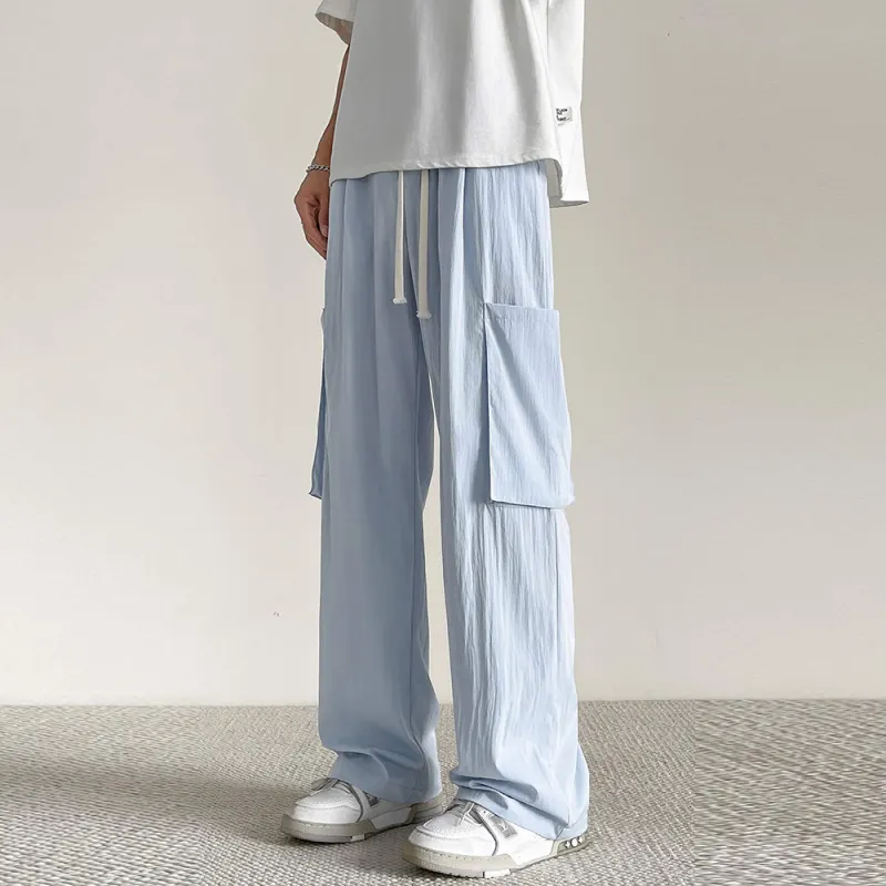 EOOVEN Casual Pants Unisex-8