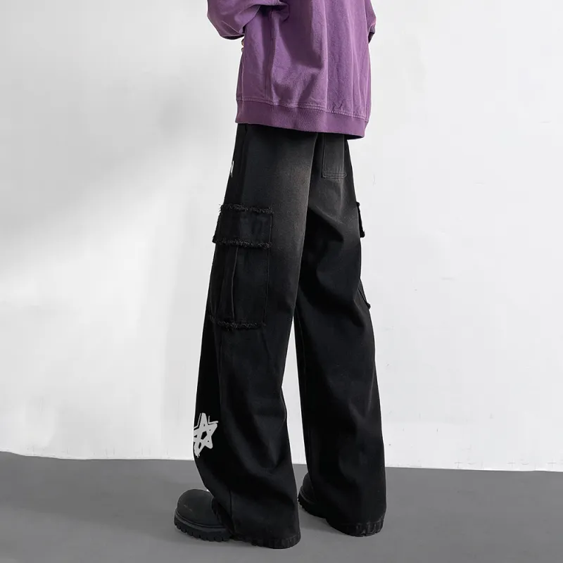 EOOVEN Jeans Unisex-4