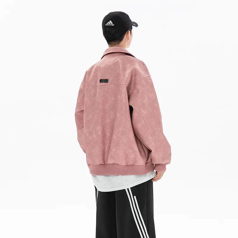 EOOVEN Leather Jackets Unisex-8