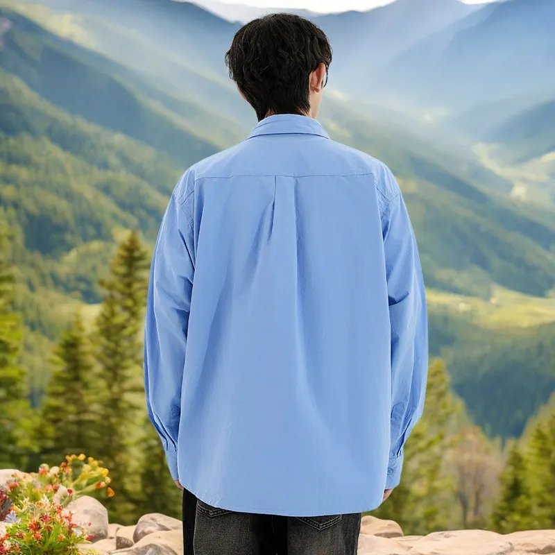 EOOVEN Shirts Unisex-4