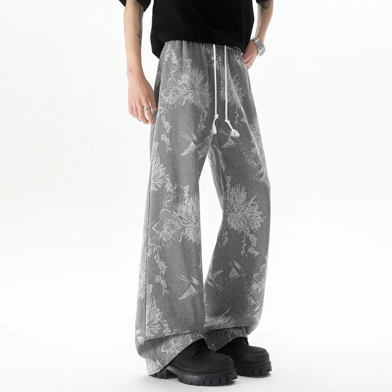 EOOVEN Jeans Unisex Gray-3