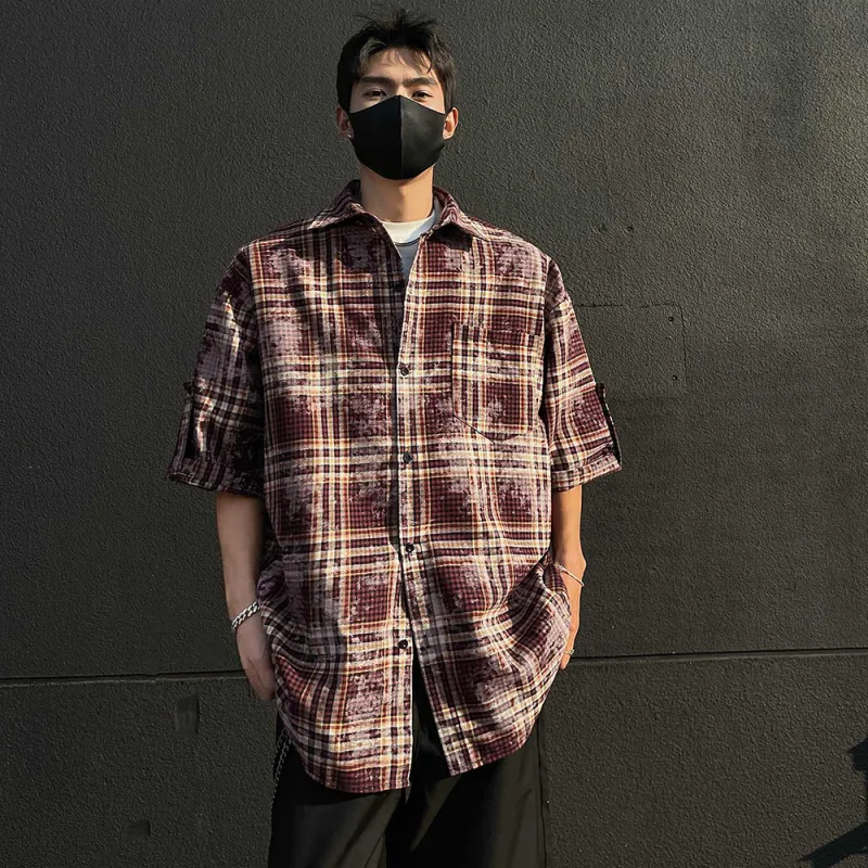 TESTUNG Classic Shirt Style Unisex-15