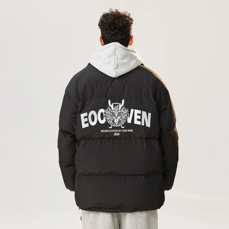 EOOVEN Down Jackets Unisex-2