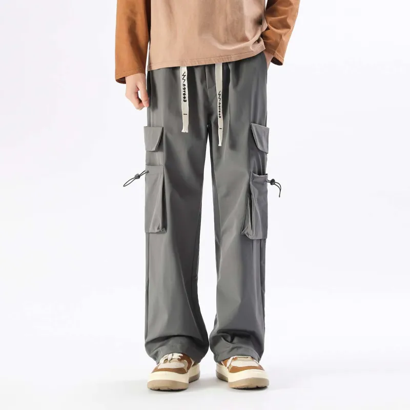 EOOVEN Casual Pants Unisex-2