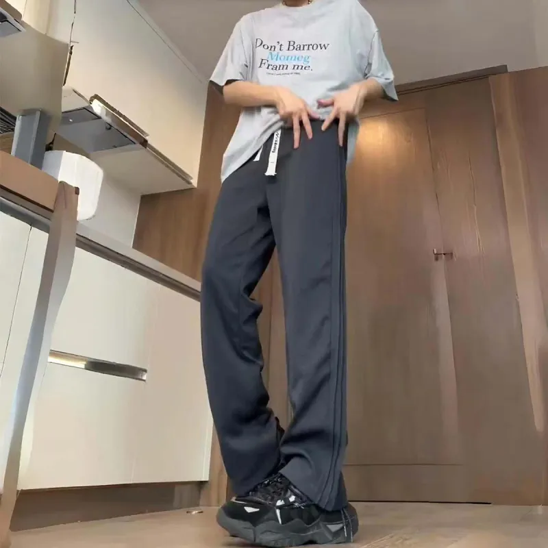 PAINT STAIN Casual Pants Unisex-6