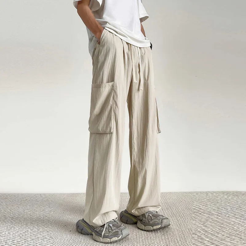 EOOVEN Casual Pants Unisex-16