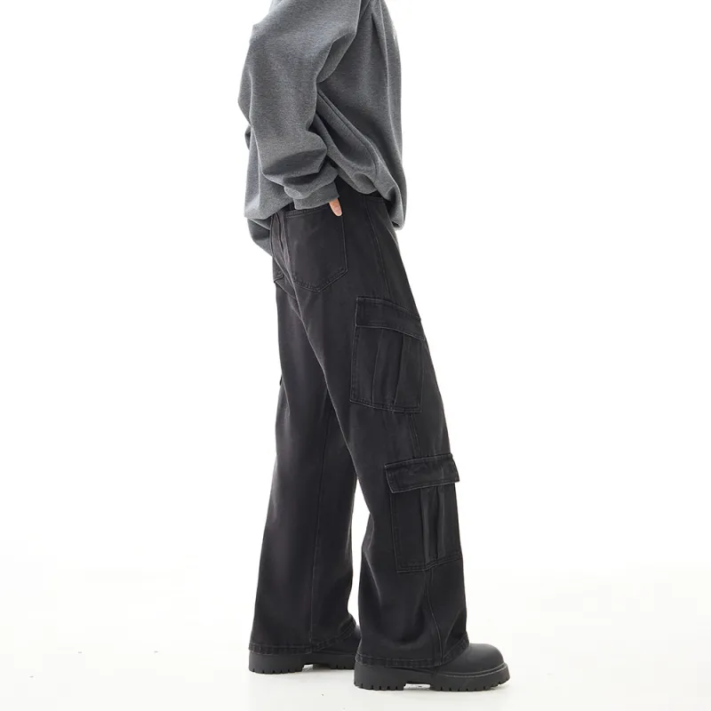 EOOVEN Jeans Unisex-4