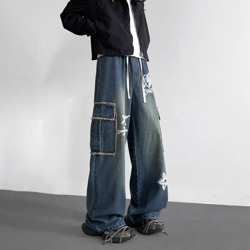 EOOVEN Jeans Unisex-8