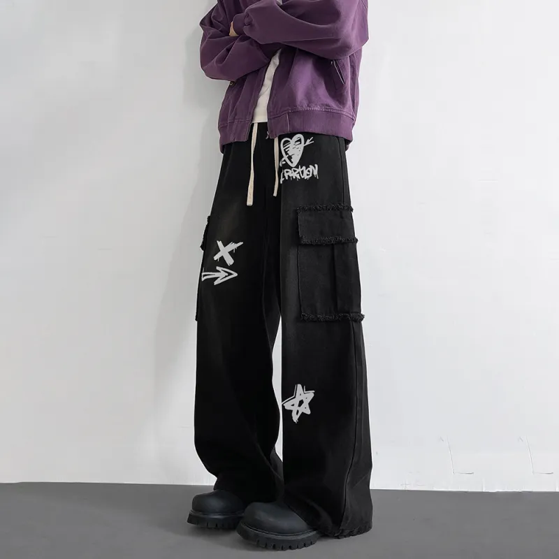 EOOVEN Jeans Unisex-3