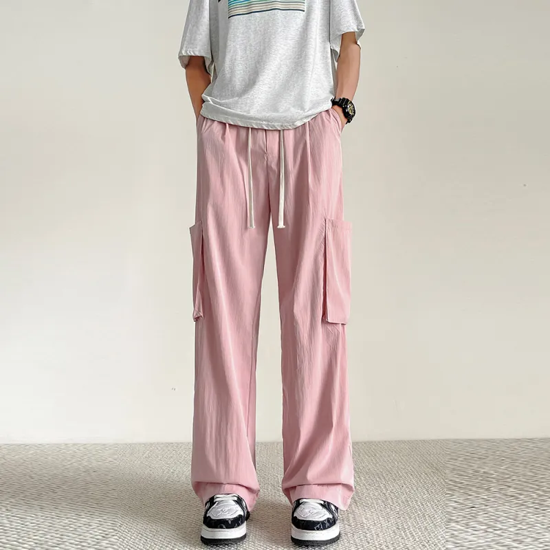 EOOVEN Casual Pants Unisex-20
