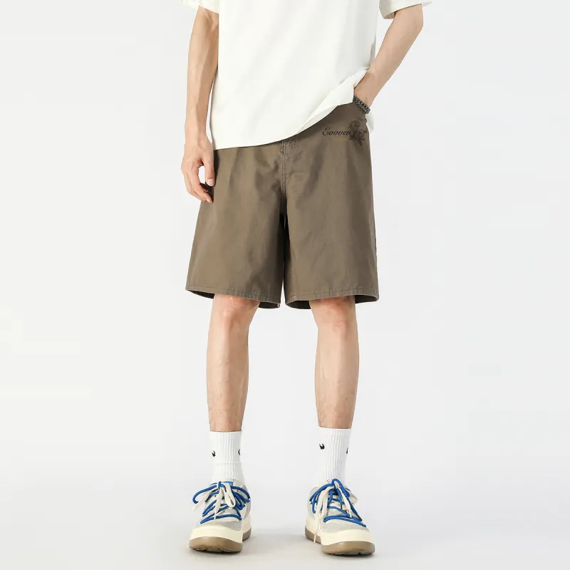 EOOVEN Denim Shorts Unisex-13