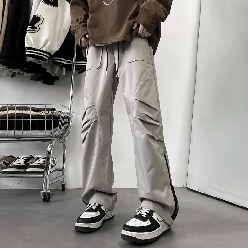 EOOVEN Casual Pants Unisex-18