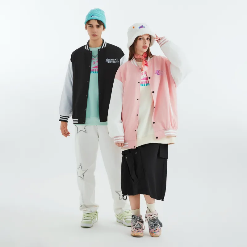 Mimx Homme Baseball Jacket Unisex-35