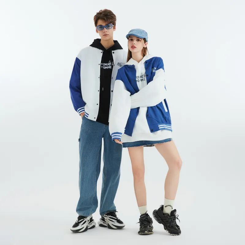 Mimx Homme Baseball Jacket Unisex-47