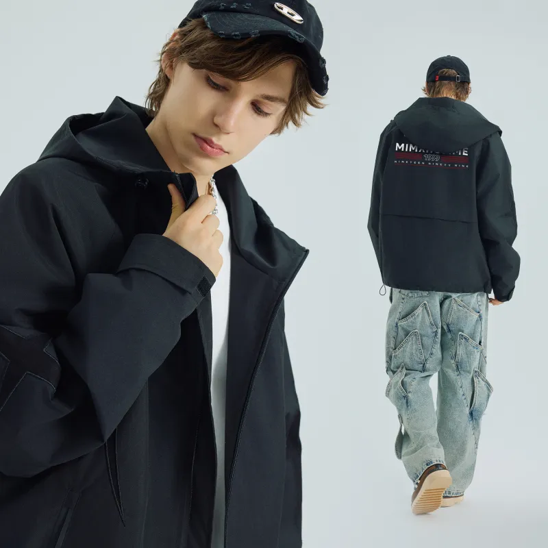 Mimx Homme Jackets Coats Unisex Black-5