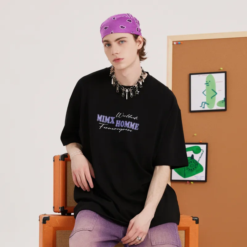 Mimx Homme T Shirts Unisex-11