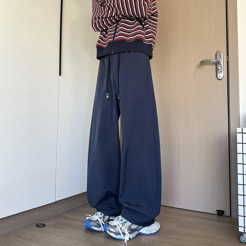 Mimx Homme Casual Pants Unisex Black-13