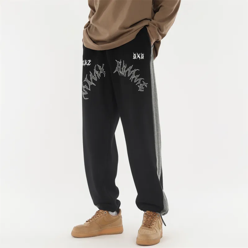 Mimx Homme Casual Pants Unisex Black-12