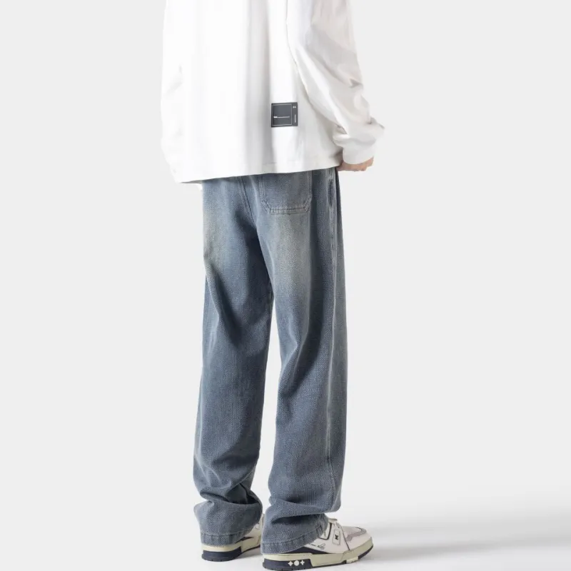 Mimx Homme Jeans Unisex Blue-5