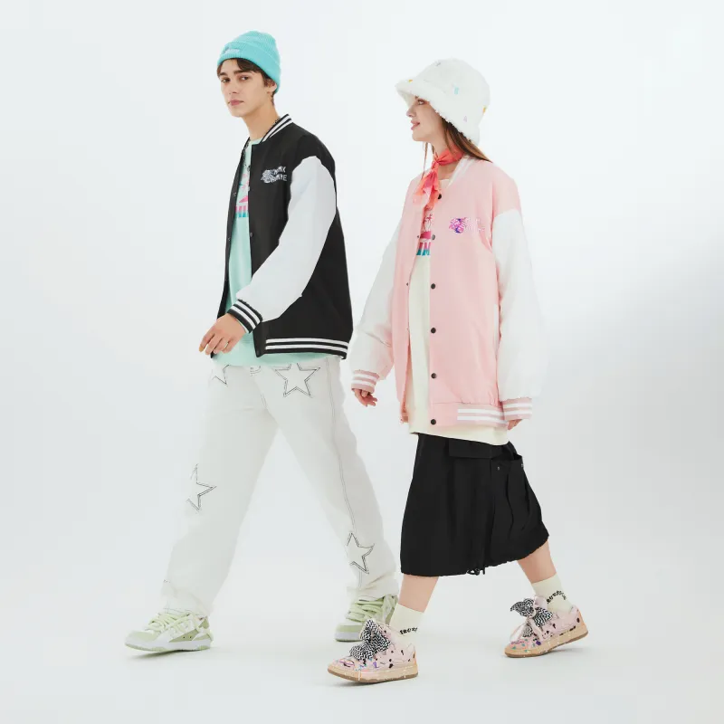 Mimx Homme Baseball Jacket Unisex-39