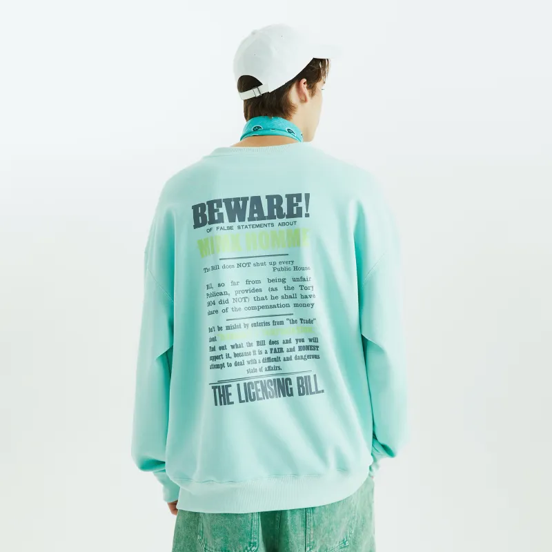Mimx Homme Sweatshirts Unisex-13