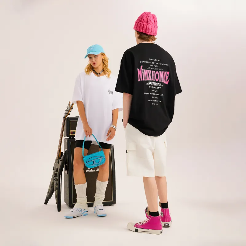 Mimx Homme T Shirts Unisex-17