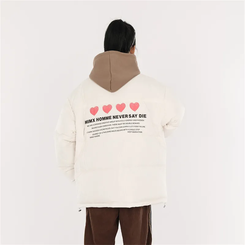 Mimx Homme Down Jackets Unisex-4