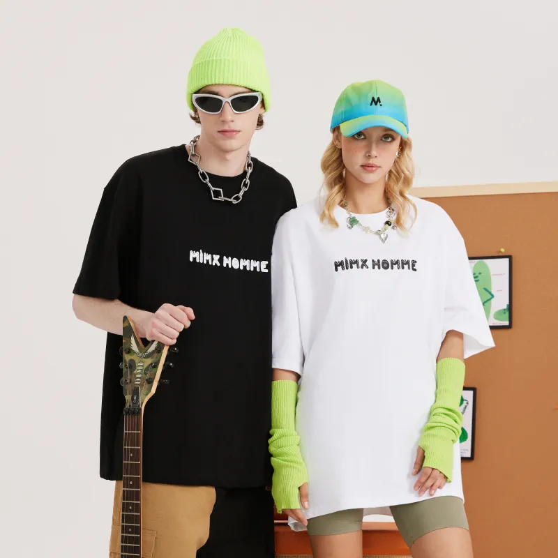 Mimx Homme T Shirts Unisex-15