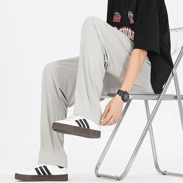 Mimx Homme Casual Pants Unisex-16