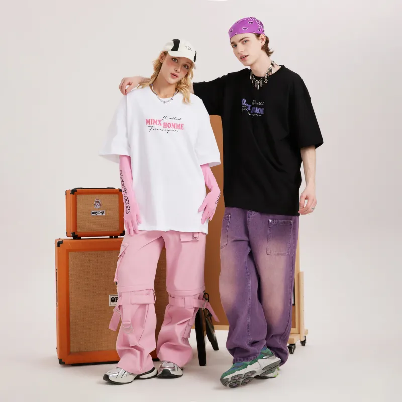 Mimx Homme T Shirts Unisex-17