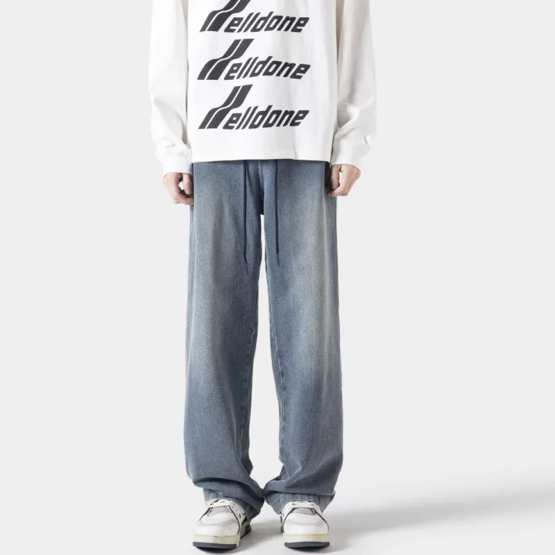 Mimx Homme Jeans Unisex Blue-3