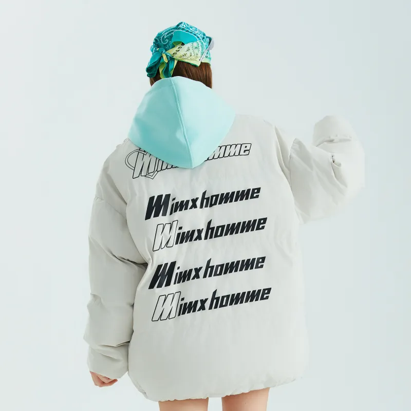 Mimx Homme Puffer Jacket Unisex-106